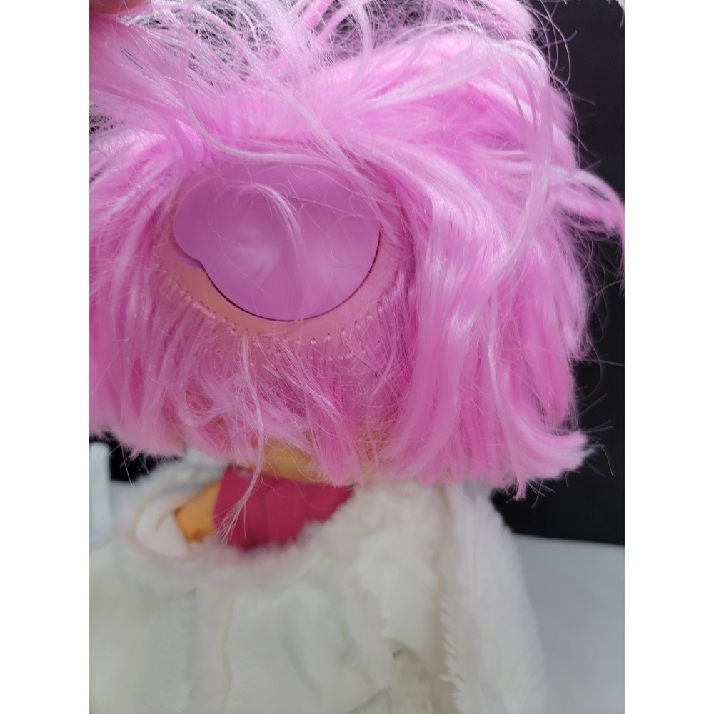 Cry Babies Dressy Coney Interactive Baby Doll Pink Hair Bunny Themed Hoodie - Picture 7 of 9